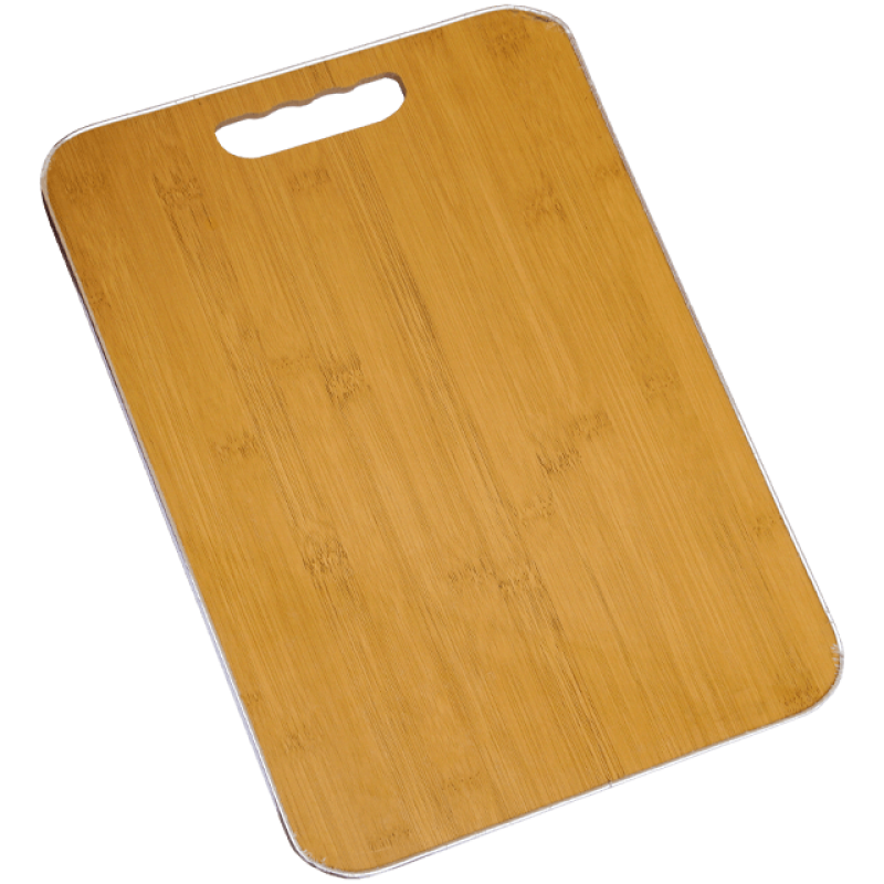 Tocător bambus 30 x 40 cm cu margine metalică